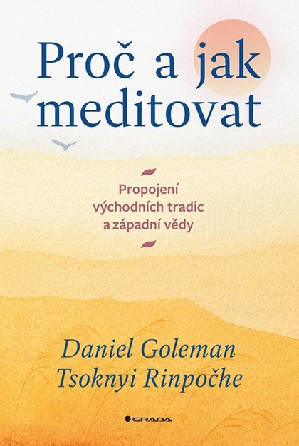 E-kniha Proč a jak meditovat - Daniel Goleman, Tsoknyi Rinpoche