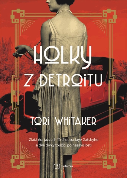 E-kniha Holky z Detroitu - Tori Whitaker