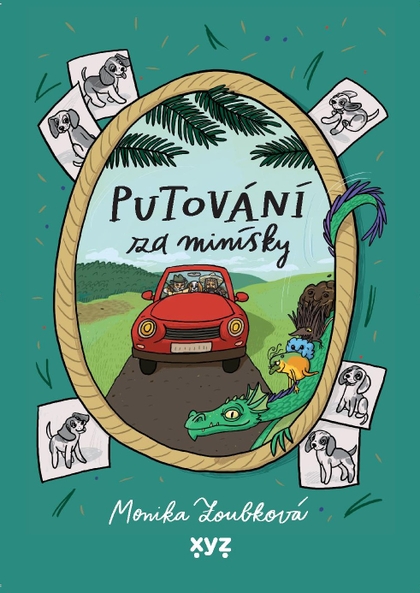 E-kniha Putování za Minísky - Monika Zoubková