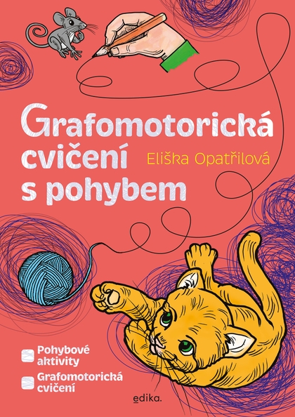 E-kniha Grafomotorická cvičení s pohybem - Eliška Opatřilová