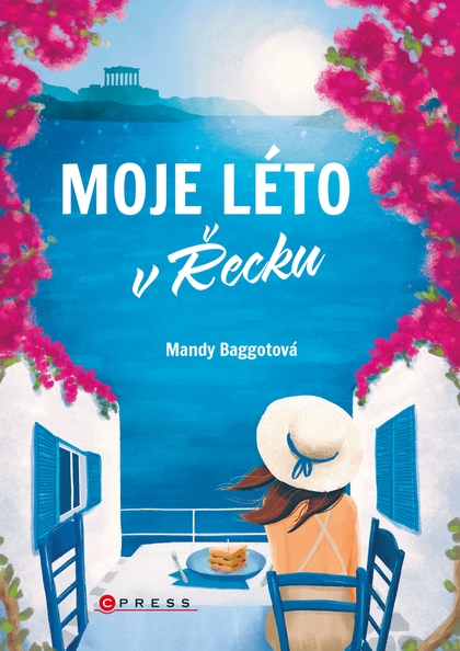 E-kniha Moje léto v Řecku - Mandy Baggotová