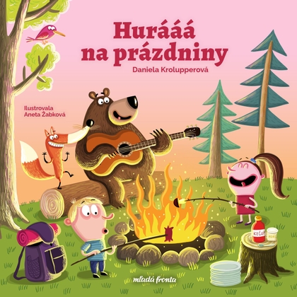 E-kniha Hurááá na prázdniny - Daniela Krolupperová