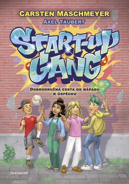 E-kniha Start-up gang - Carsten Maschmeyer