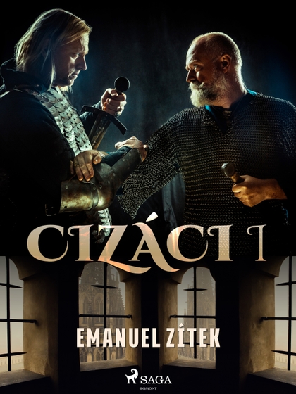 E-kniha Cizáci I - Emanuel Zítek