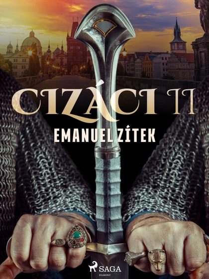 E-kniha Cizáci II - Emanuel Zítek