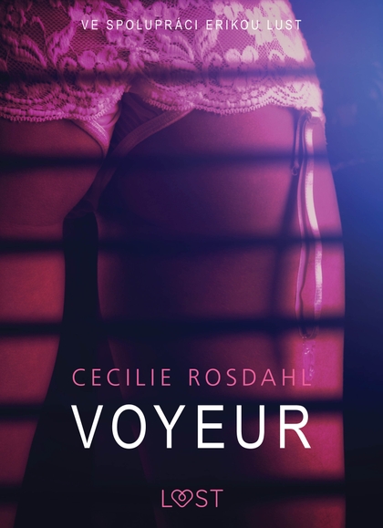 E-kniha Voyeur - Sexy erotika - Cecilie Rosdahl