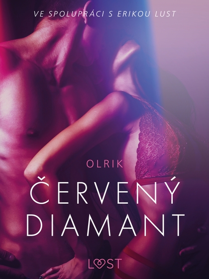 E-kniha Červený diamant – Erotická povídka -  Olrik