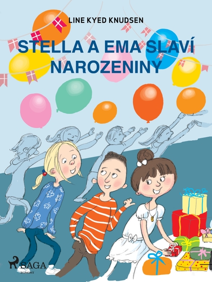 E-kniha Stella a Ema slaví narozeniny - Line Kyed Knudsen