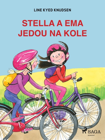 E-kniha Stella a Ema jedou na kole - Line Kyed Knudsen