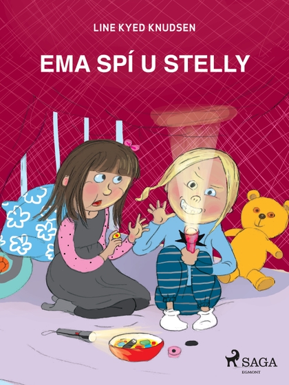 E-kniha Ema spí u Stelly - Line Kyed Knudsen