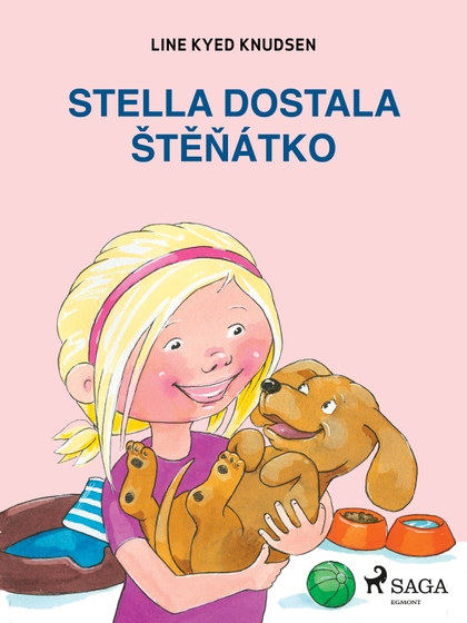 E-kniha Stella dostala štěňátko - Line Kyed Knudsen