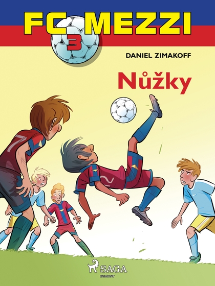 E-kniha FC Mezzi 3: Nůžky - Daniel Zimakoff