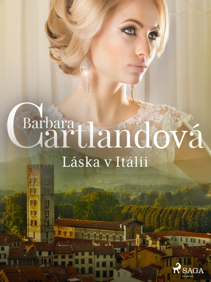 E-kniha Láska v Itálii - Barbara Cartlandová
