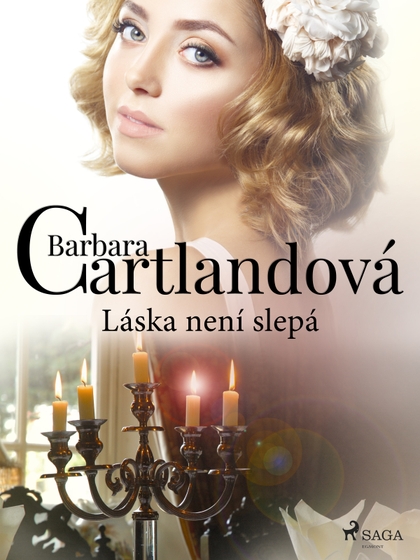 E-kniha Láska není slepá - Barbara Cartlandová