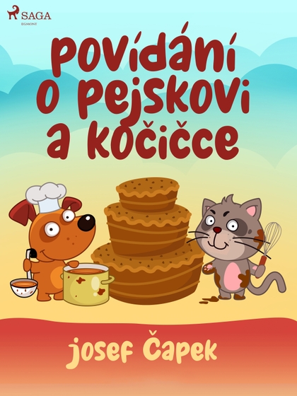 E-kniha Povídání o pejskovi a kočičce - Josef Čapek