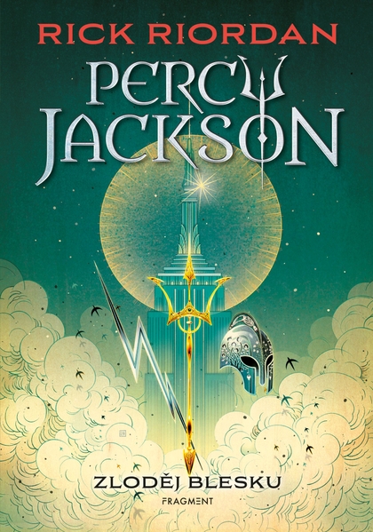 E-kniha Percy Jackson – Zloděj blesku - Rick Riordan
