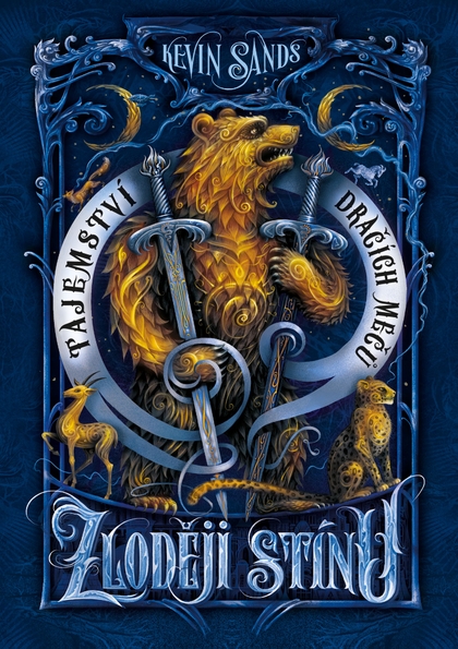 E-kniha Zloději stínu – Tajemství dračích mečů - Kevin Sands