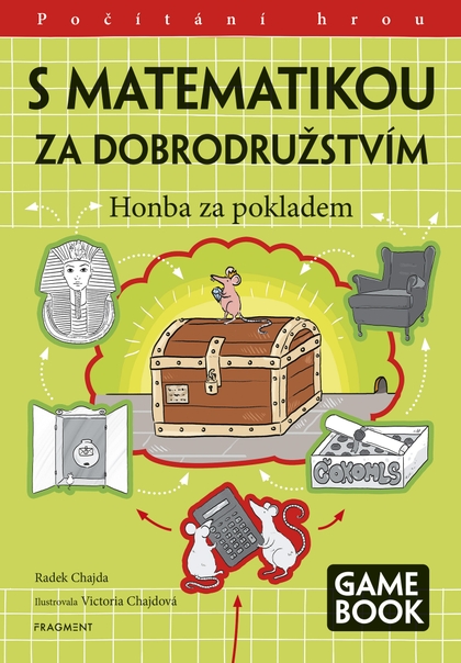 E-kniha S matematikou za dobrodružstvím - Honba za pokladem - Radek Chajda