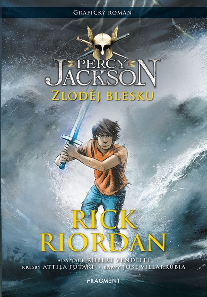 E-kniha Percy Jackson - Zloděj blesku (Grafický román) - Rick Riordan