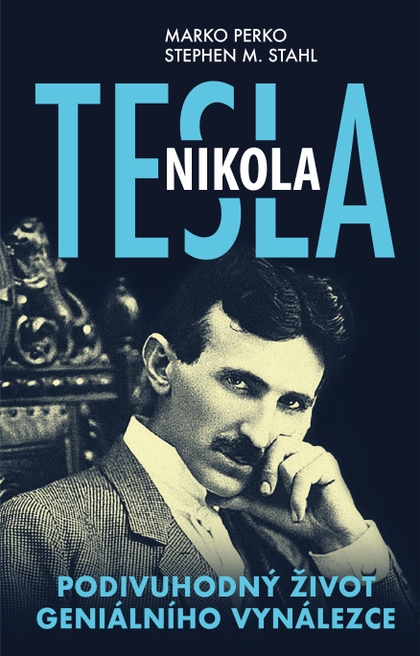 E-kniha Nikola Tesla - Marko Perko, Stephen M. Stahl