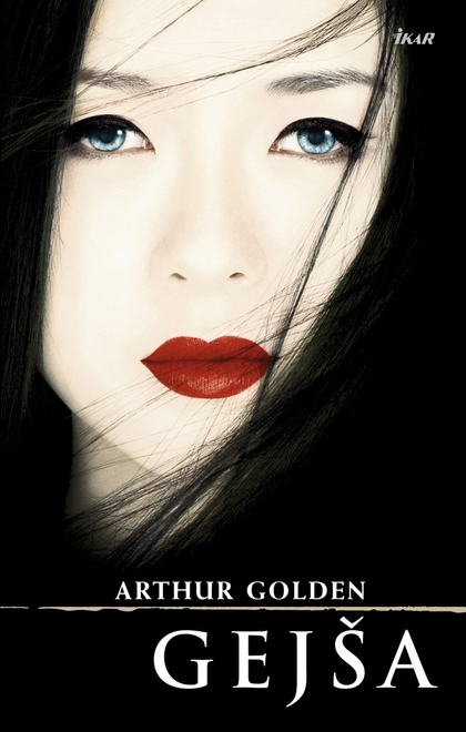 E-kniha Gejša - Arthur Golden