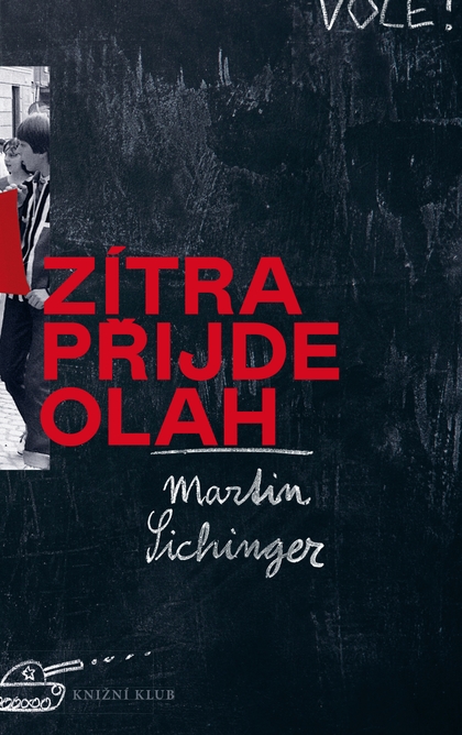E-kniha Zítra přijde Olah - Martin Sichinger