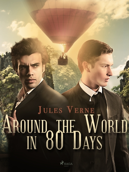 E-kniha Around the World in 80 Days - Jules Verne