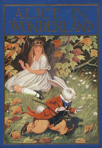 E-kniha Alice's Adventures in Wonderland - Lewis Carroll