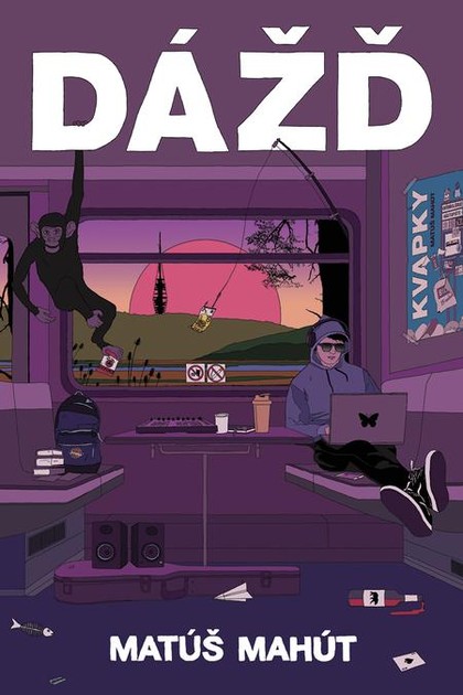 E-kniha Dážď - Matúš Mahút