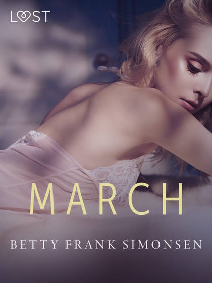 E-kniha March - erotic short story - Betty Frank Simonsen