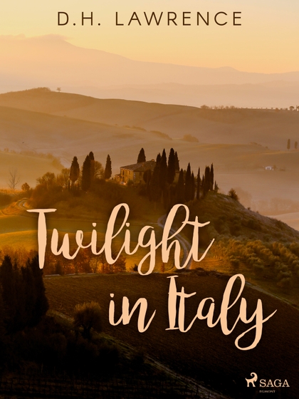 E-kniha Twilight in Italy - D.H. Lawrence