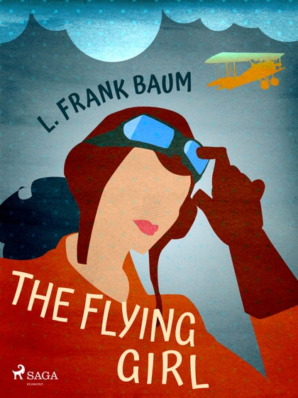 E-kniha The Flying Girl - L. Frank Baum