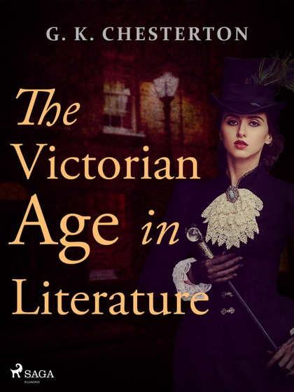 E-kniha The Victorian Age in Literature - G.K. Chesterton