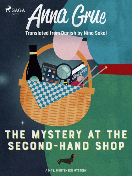 E-kniha The Mystery at the Second-Hand Shop - Anna Grue