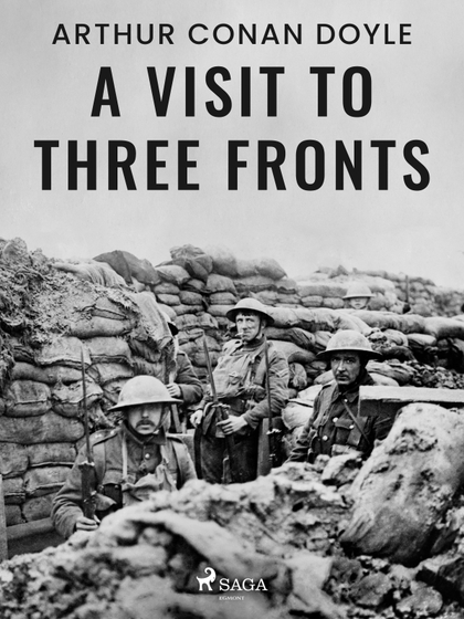 E-kniha A Visit to Three Fronts - Arthur Conan Doyle