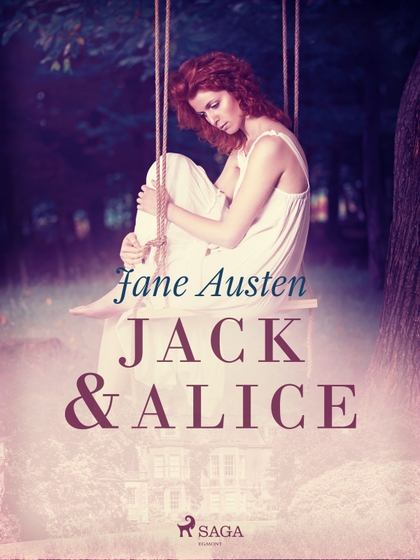 E-kniha Jack & Alice - Jane Austen