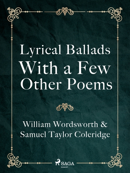 E-kniha Lyrical Ballads, With a Few Other Poems - William Wordsworth, Samuel Taylor Coleridge