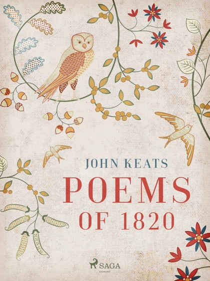 E-kniha Poems of 1820 - John Keats