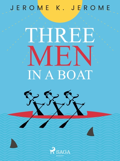 E-kniha Three Men in a Boat - Jerome K. Jerome