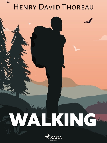 E-kniha Walking - Henry David Thoreau