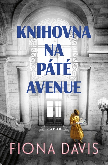 E-kniha Knihovna na Páté avenue - Fiona Davis