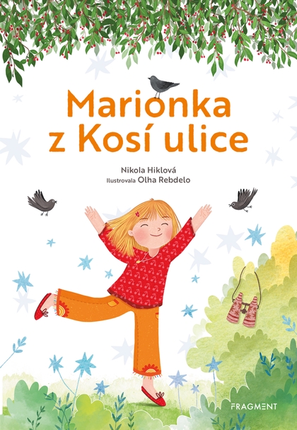 E-kniha Marionka z Kosí ulice - Nikola Hiklová