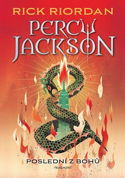 E-kniha Percy Jackson – Poslední z bohů - Rick Riordan