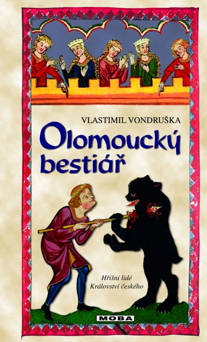E-kniha Olomoucký bestiář - Vlastimil Vondruška