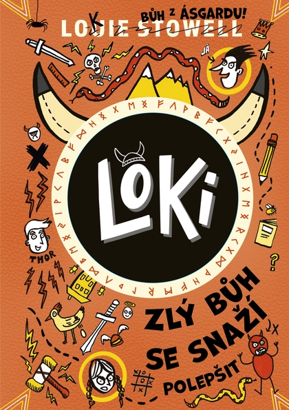 E-kniha Loki: zlý bůh se snaží polepšit - Louie Stowell