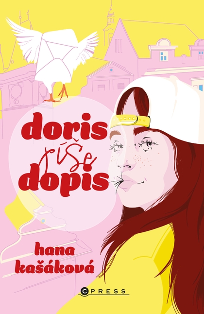 E-kniha Doris píše dopis  - Hana Kašáková