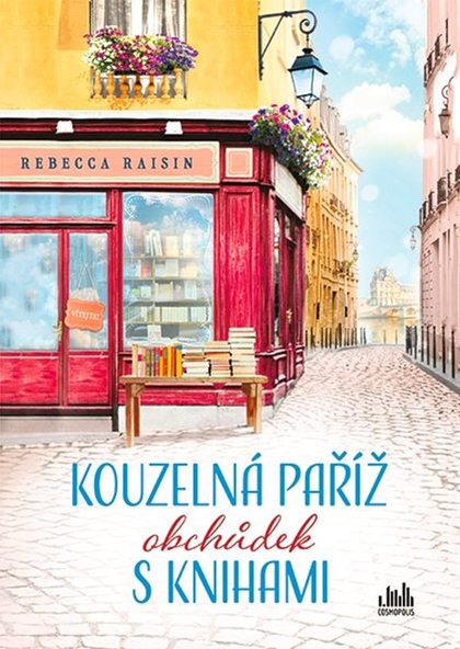 E-kniha Kouzelná Paříž - Obchůdek s knihami - Rebecca Raisin