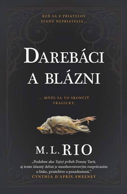E-kniha Darebáci a blázni - M.L. Rio