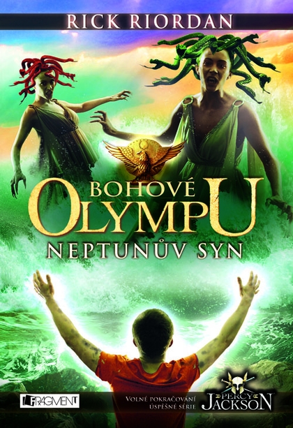 E-kniha Bohové Olympu – Neptunův syn - Rick Riordan
