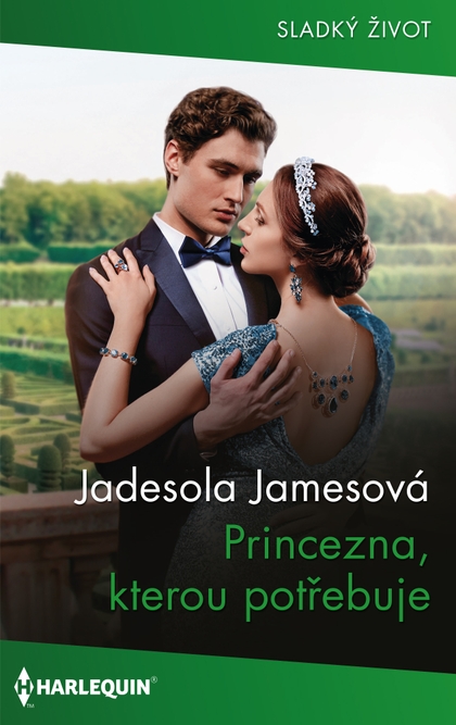E-kniha Princezna, kterou potřebuje - Jadesola Jamesová